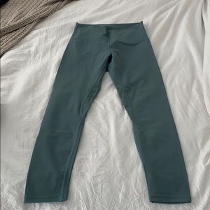 AliExpress leggings (Blue/Green, L)